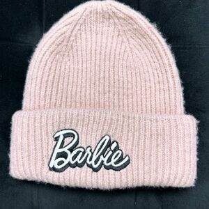 BARBIE Hat - Powder Pink Knit